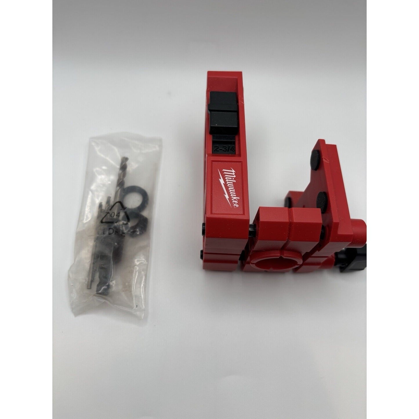 Milwaukee 49-22-4073 1-3/8" - 1-3/4" Door Lock and Deadbolt Kit with Hole Saw