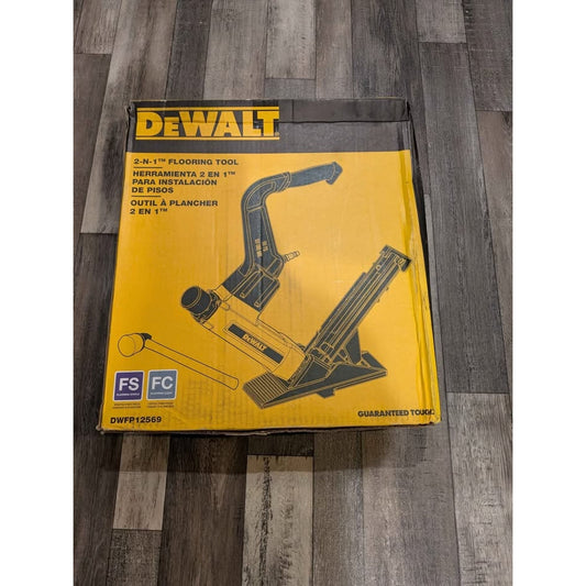 DeWalt 2-in-1 Pneumatic 15.5-Gauge and 16-Gauge Flooring Tool