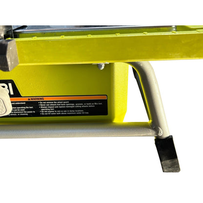 Ryobi WS722, 120 V, 7 in Tile Saw
