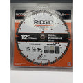 Ridgid 12 in. Masonry XTR Dual Purpose Cutting Segmented Rim Diamond Saw Blade