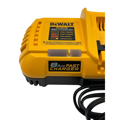 DEWALT DCB118 20V Lithium Ion Fan Cooled Fast Battery Charger