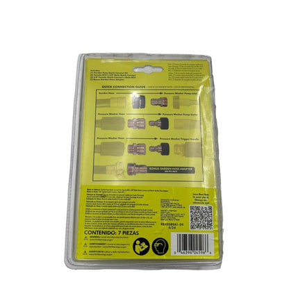 RYOBI 7-Piece Pressure Washer Quick Connect Upgrade Kit