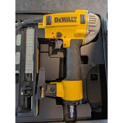 DEWALT DWFP71917 16-Ga Precision Point Finish Nailer w/ Case | Tested Works