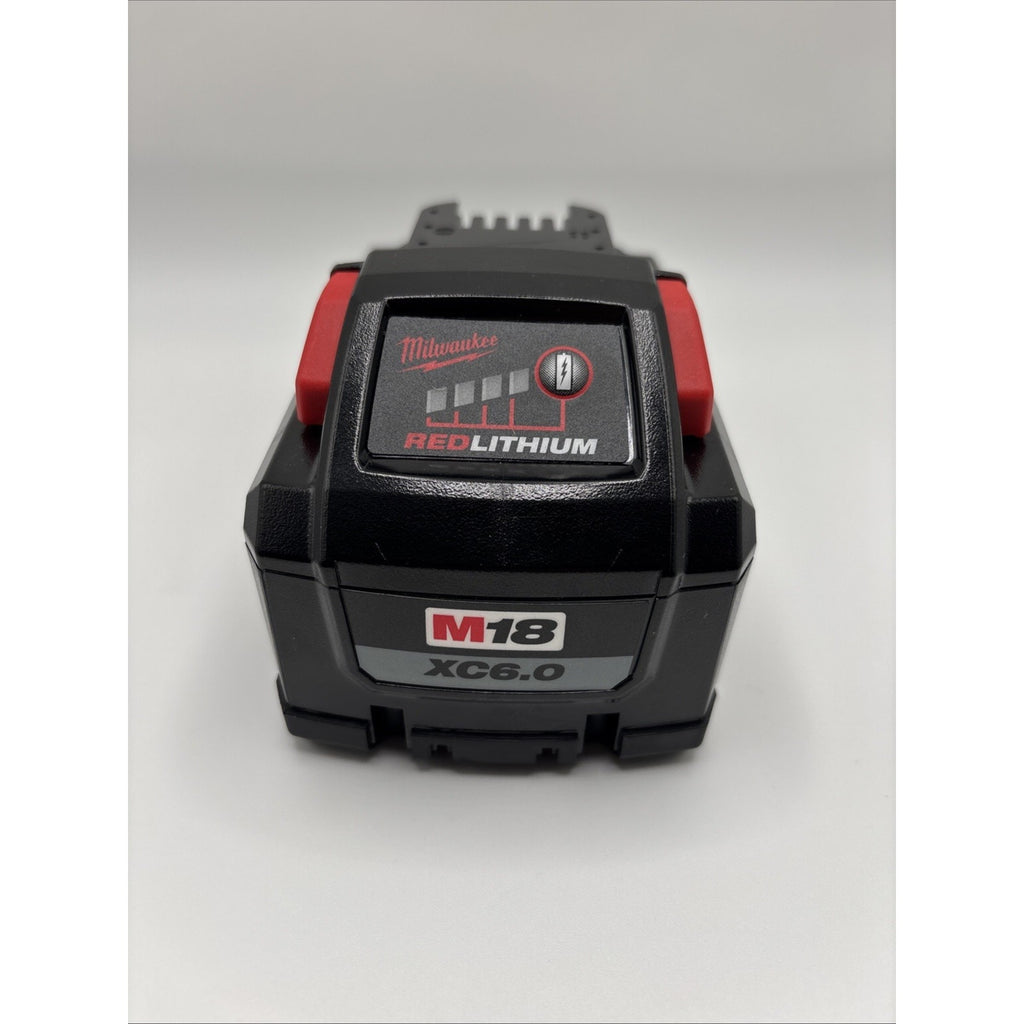 Milwaukee 48-11-1865 M18 18V XC 6.0Ah High Output Battery REDLITHIUM NEW