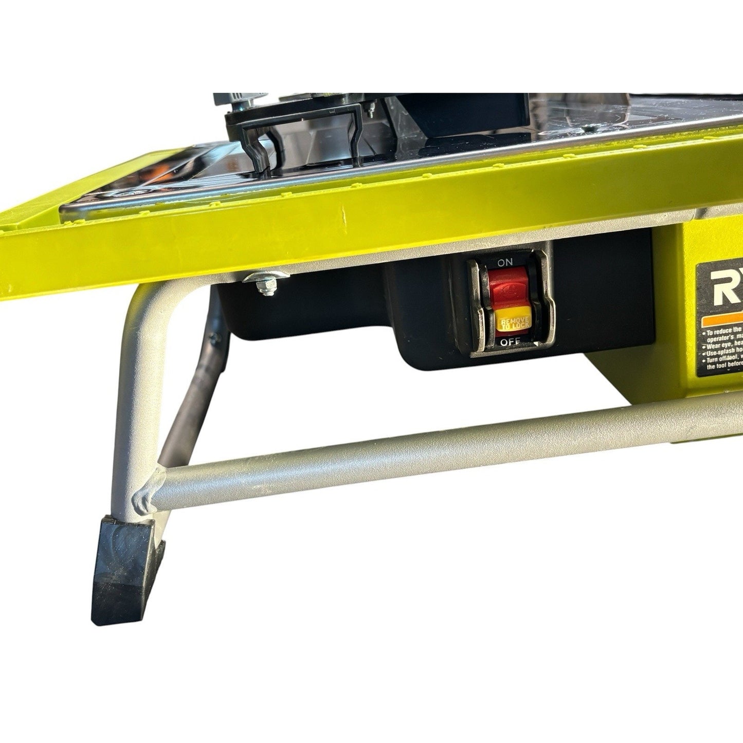 Ryobi WS722, 120 V, 7 in Tile Saw