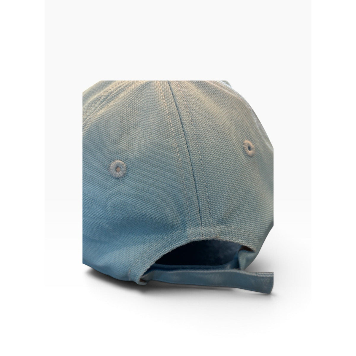 Carhartt Blue Solid Baseball Cap Hat One Size Adjustable Kids