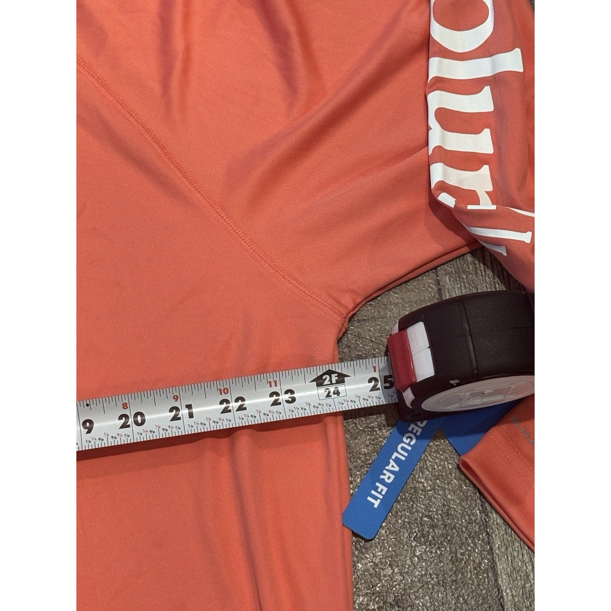 Columbia PFG Terminal Tackle Omni-Shade UV Long Sleeve T-Shirt Orange XL