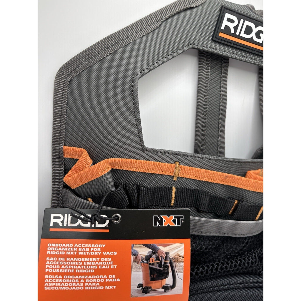 RIDGID NXT Accessory Storage Bag Organizer VT1000 Shop Vacuum Attachment FREE SH