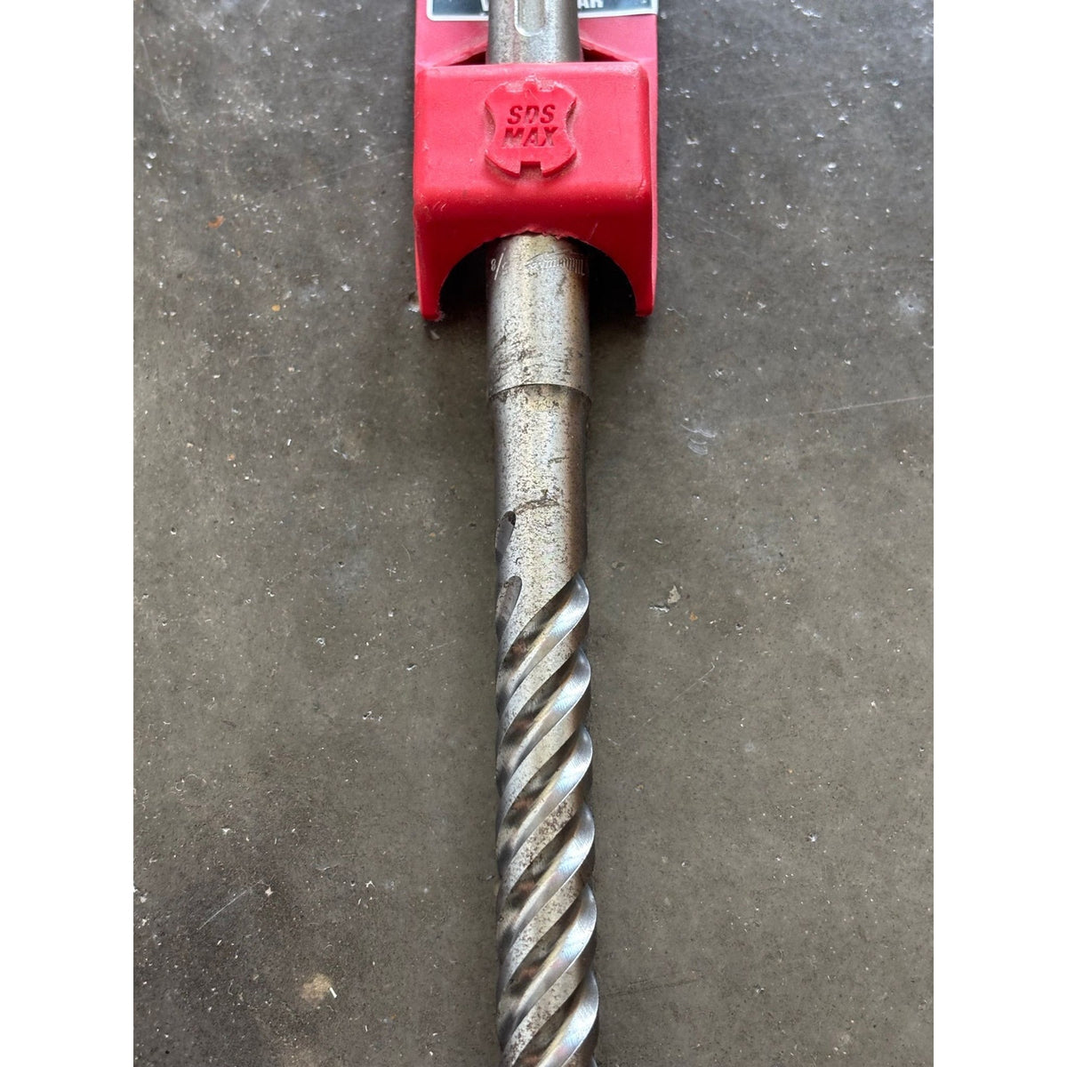 5/8 in. x 13 in. 4-Cutter SDS-MAX Carbide Drill Bit