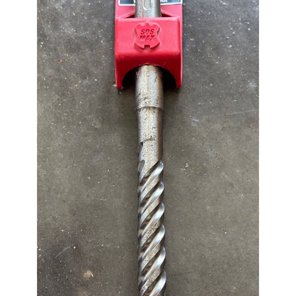 5/8 in. x 13 in. 4-Cutter SDS-MAX Carbide Drill Bit