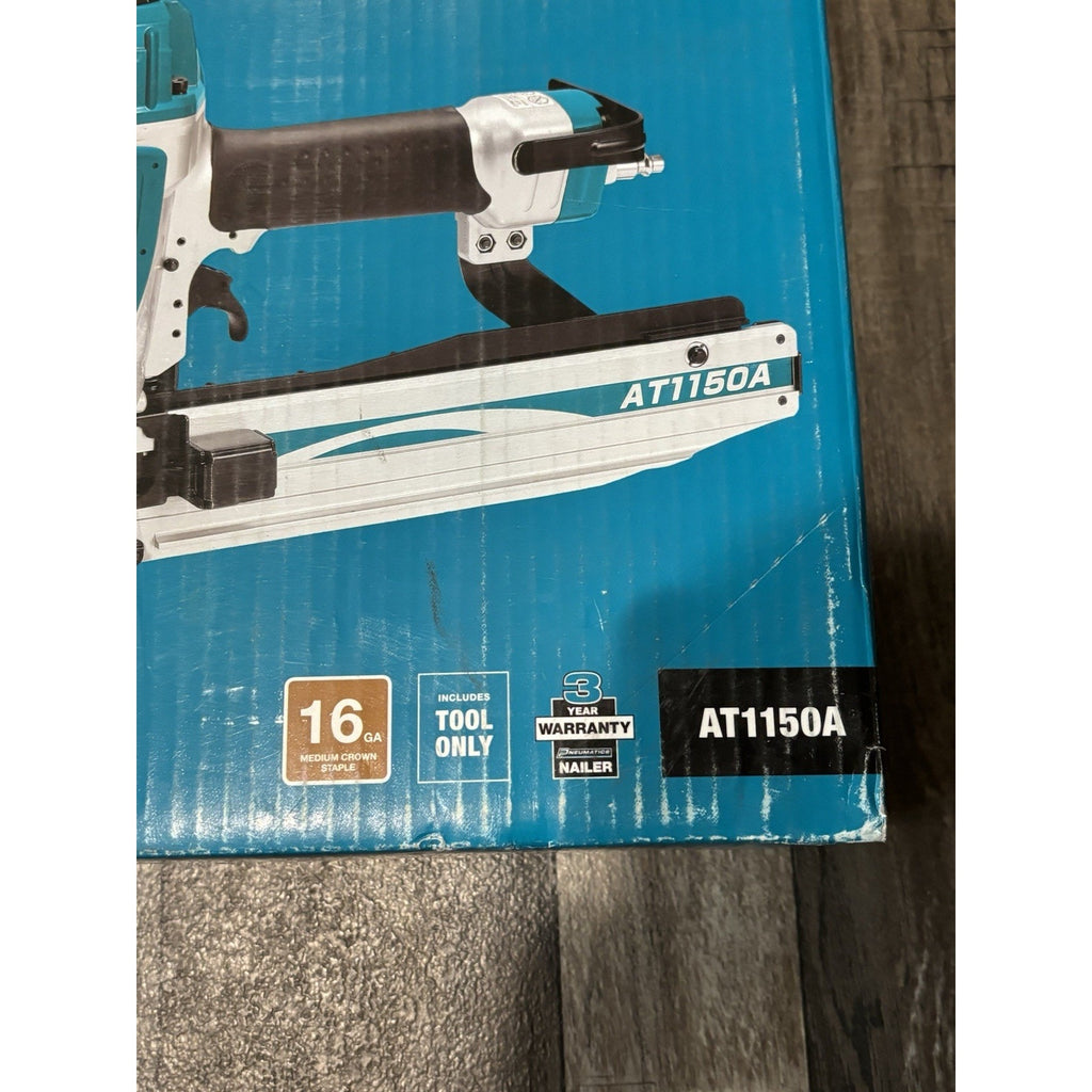 Makita AT1150A 7/16 inch 16 Gauge Crown Stapler