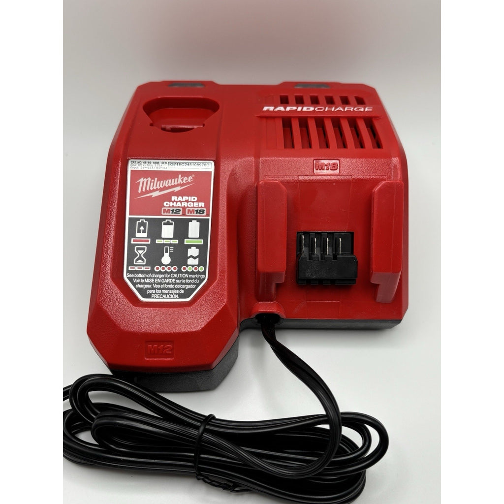 Milwaukee 48-59-1808 M12 and M18 Rapid Charger (CP1022544)