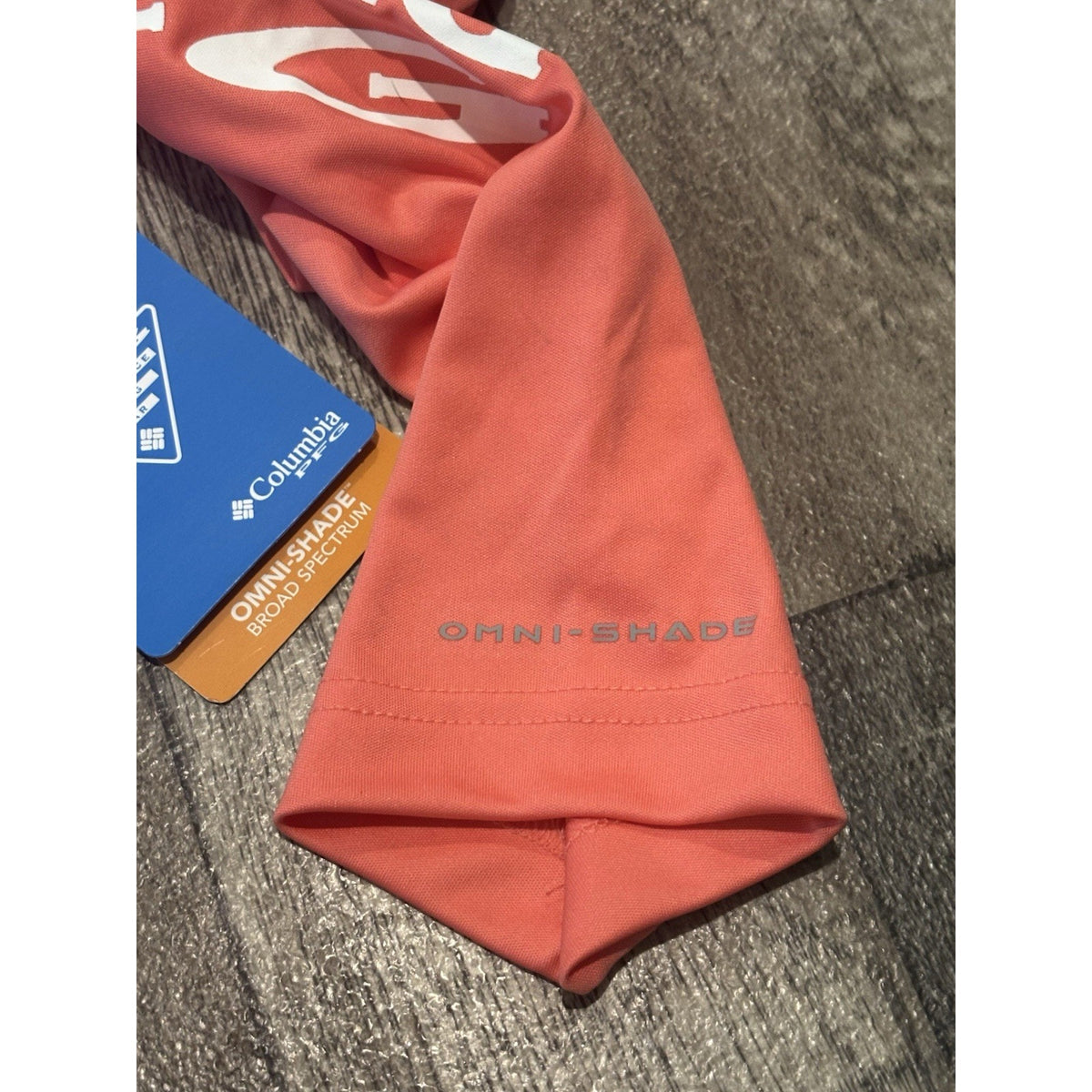 Columbia PFG Terminal Tackle Omni-Shade UV Long Sleeve T-Shirt Orange XL
