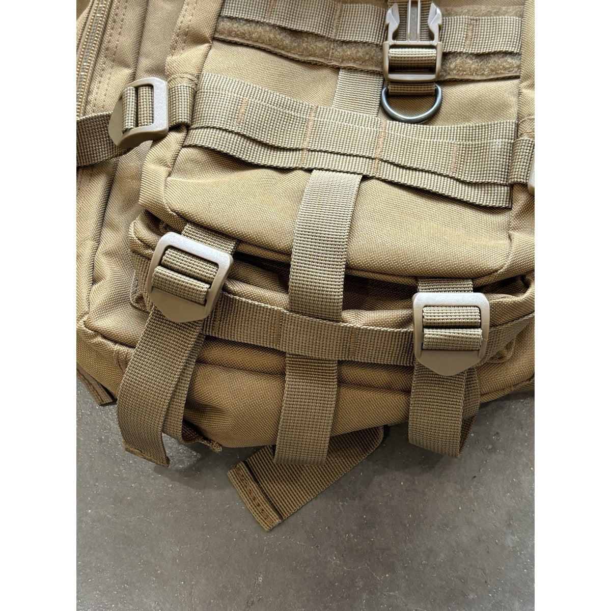 BDT Bulldog Tactical Tank Pack Tactical Backpack Tan 20L Fits 15" Laptop