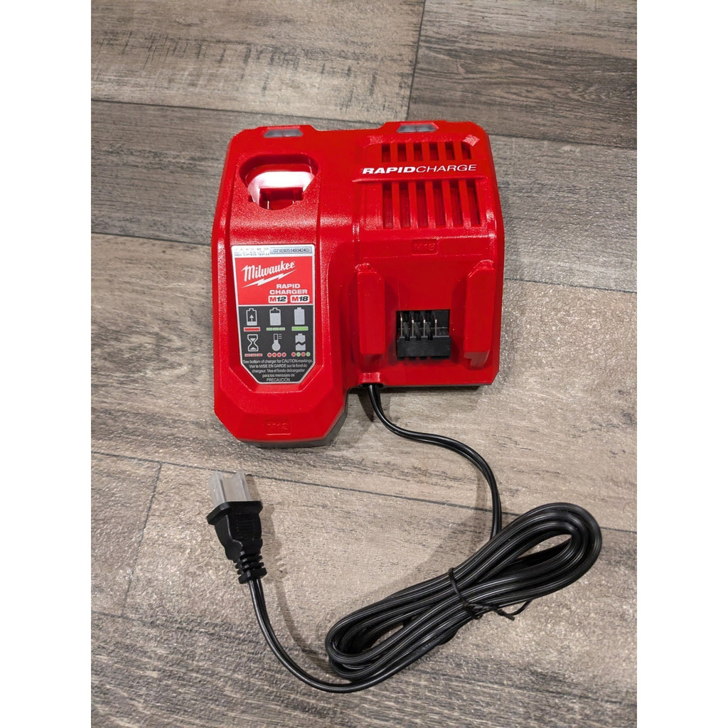 Milwaukee Rapid Charger M12 and M18 Multi-Voltage, 48-59-1808