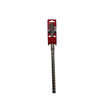 Milwaukee 5/8 in. x 13 in. 4-Cutter SDS-MAX Carbide Drill Bit