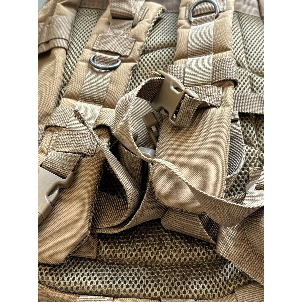 BDT Bulldog Tactical Tank Pack Tactical Backpack Tan 20L Fits 15" Laptop