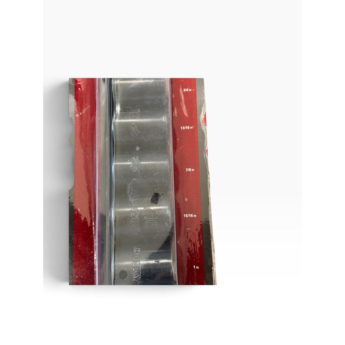 11-Piece Impact SAE Socket Set with a 1/2-inch drive