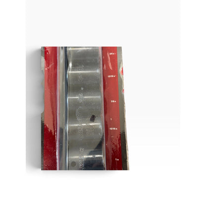 11-Piece Impact SAE Socket Set with a 1/2-inch drive