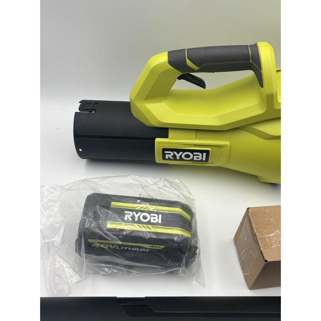 Ryobi 40V Jet Fan Blower 120MPH 550 CFM, Cordless Battery Model RY40LB01