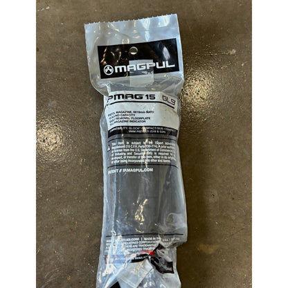 Magpul PMAG 15 GL9 10-Round 9x19mm NATO Polymer Handgun Magazine