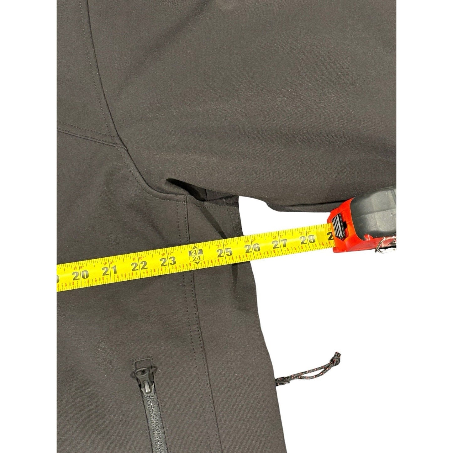 Men's Medium M12 12-Volt Lithium-Ion Cordless Tough Shell Black Heated Jacket