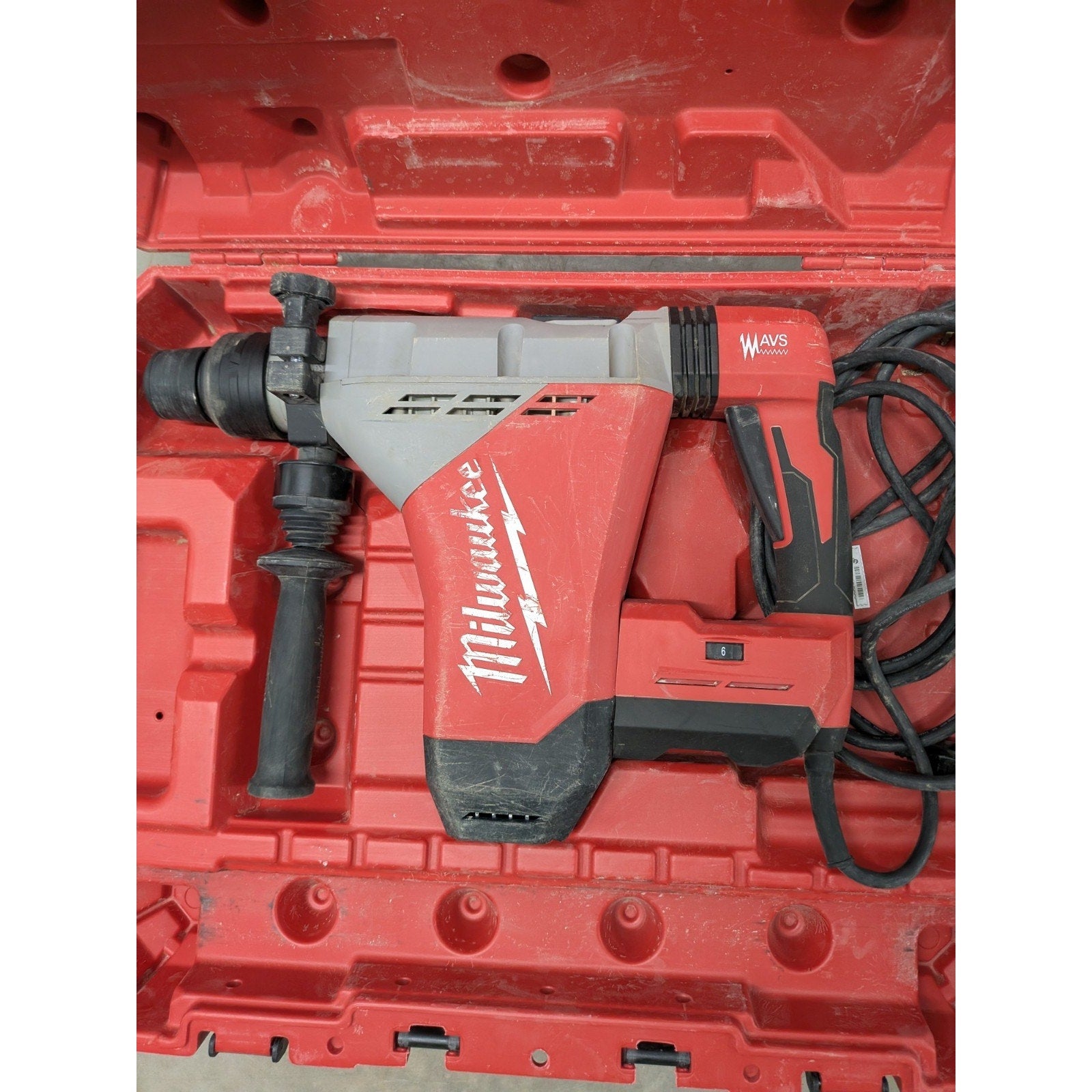 Milwaukee 5518-21 1-3/4" 120V SDS Max Rotary Hammer Drill