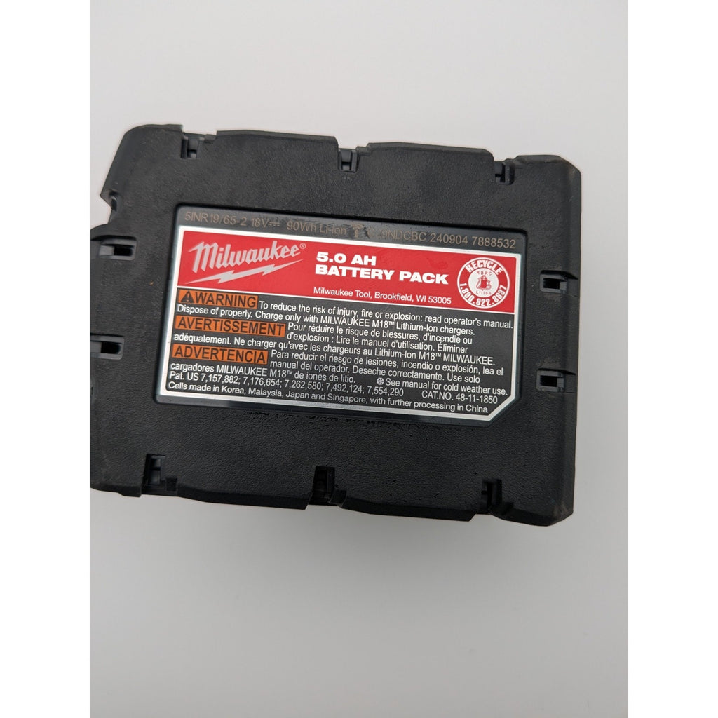 Milwaukee M18 REDLITHIUM XC5.0 Extended Capacity Battery