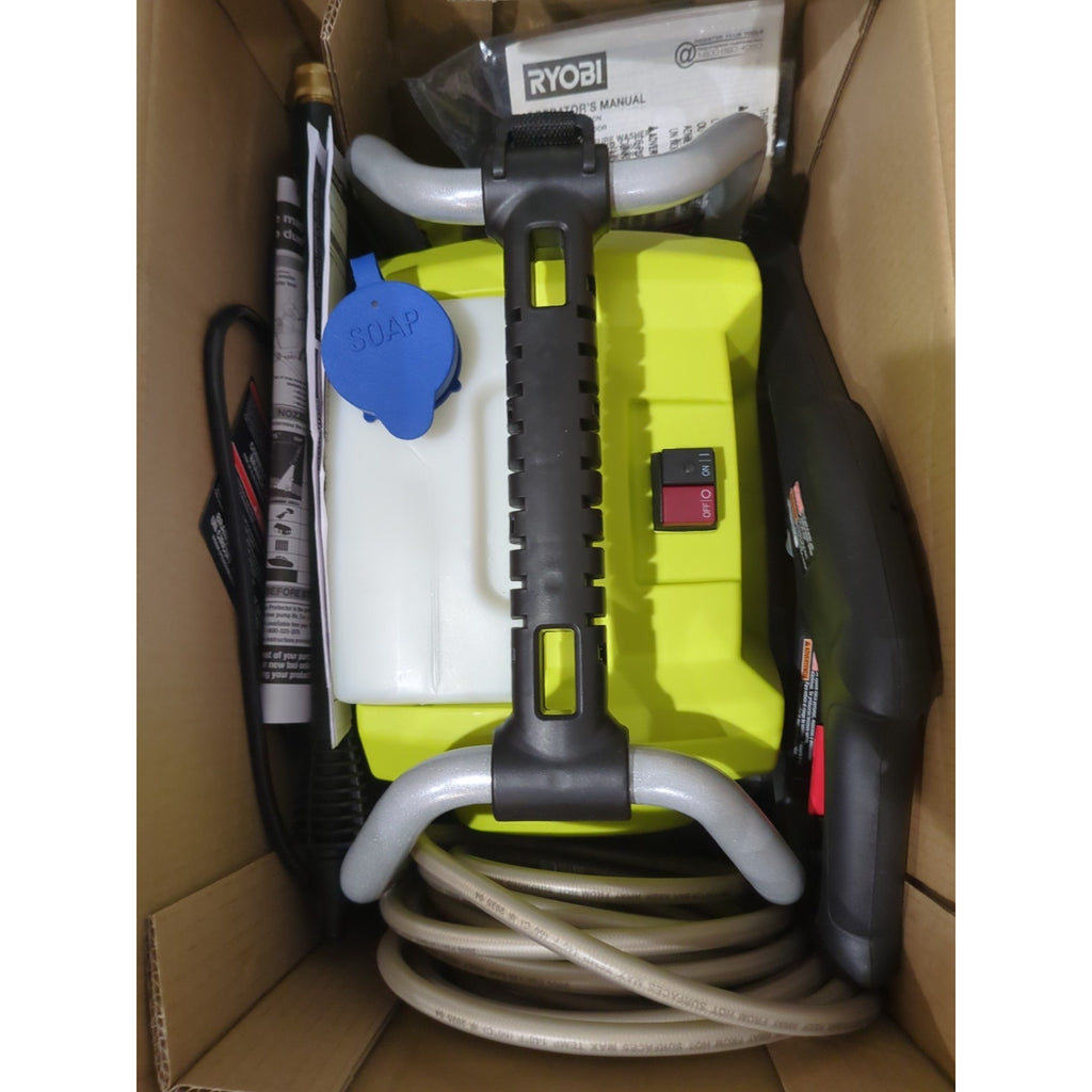 Ryobi 1.2 GPM Electric Pressure Washer
