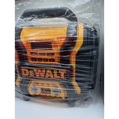 DEWALT Portable Power 2000 Peak Amp Jump Starter w/Digital Compressor NO CHARGER