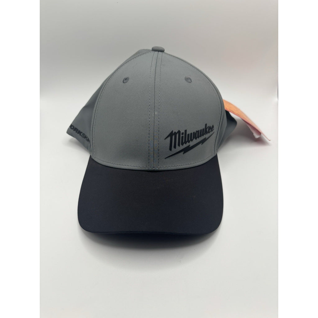 Milwaukee Large/Extra Large Dark Gray WORKSKIN Fitted Hat