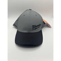 Milwaukee Large/Extra Large Dark Gray WORKSKIN Fitted Hat