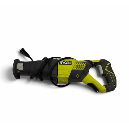 Ryobi RJ1861V 120V Corded Reciprocating Saw Brushed Green/Black Wood/Metal