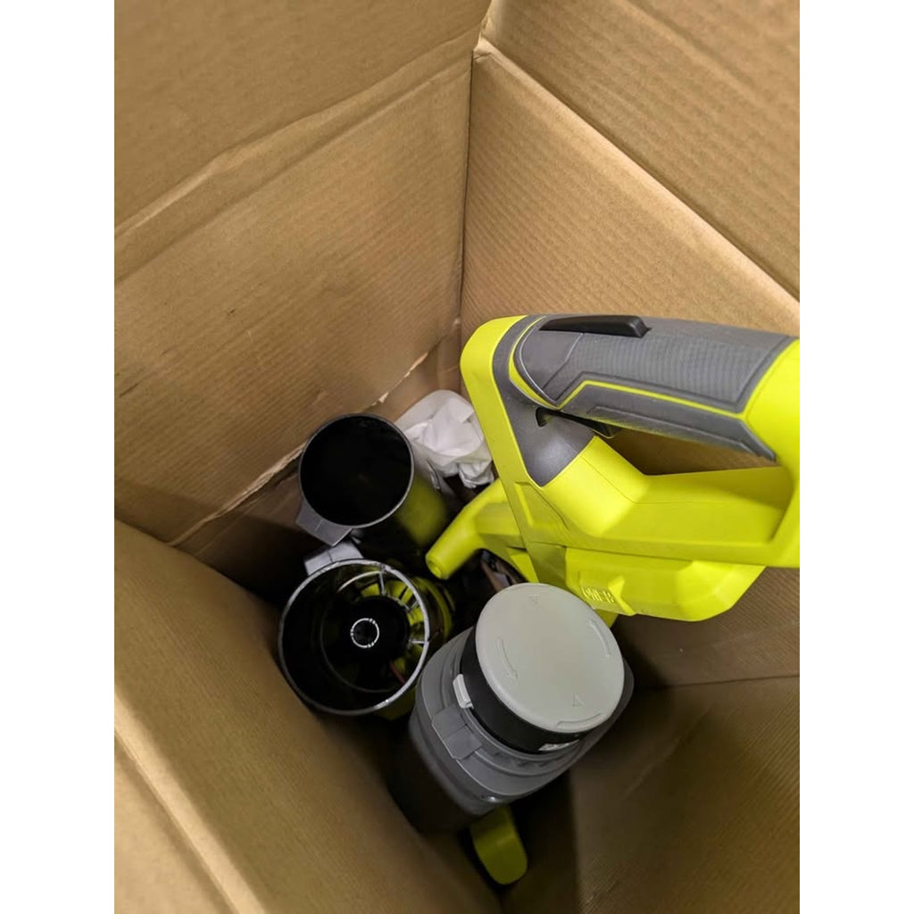 Ryobi ONE+ 18V Cordless String Trimmer/Edger and Blower/Sweeper Combo Kit (2-Tools) with 2.0 Ah Batt