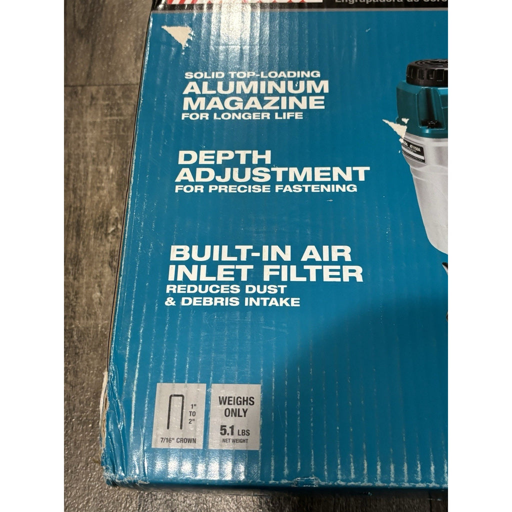 Makita AT1150A 7/16 inch 16 Gauge Crown Stapler