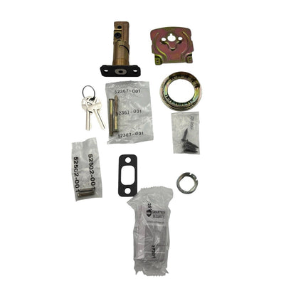 Kwikset Powerbolt 250 Electronic Keypad Deadbolt Lock Matte Black
