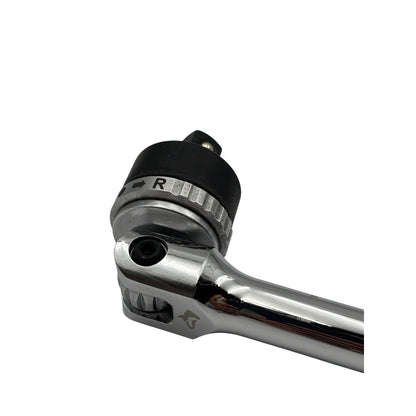Husky 1/2 in. Drive 24 in. Ratcheting Breaker Bar