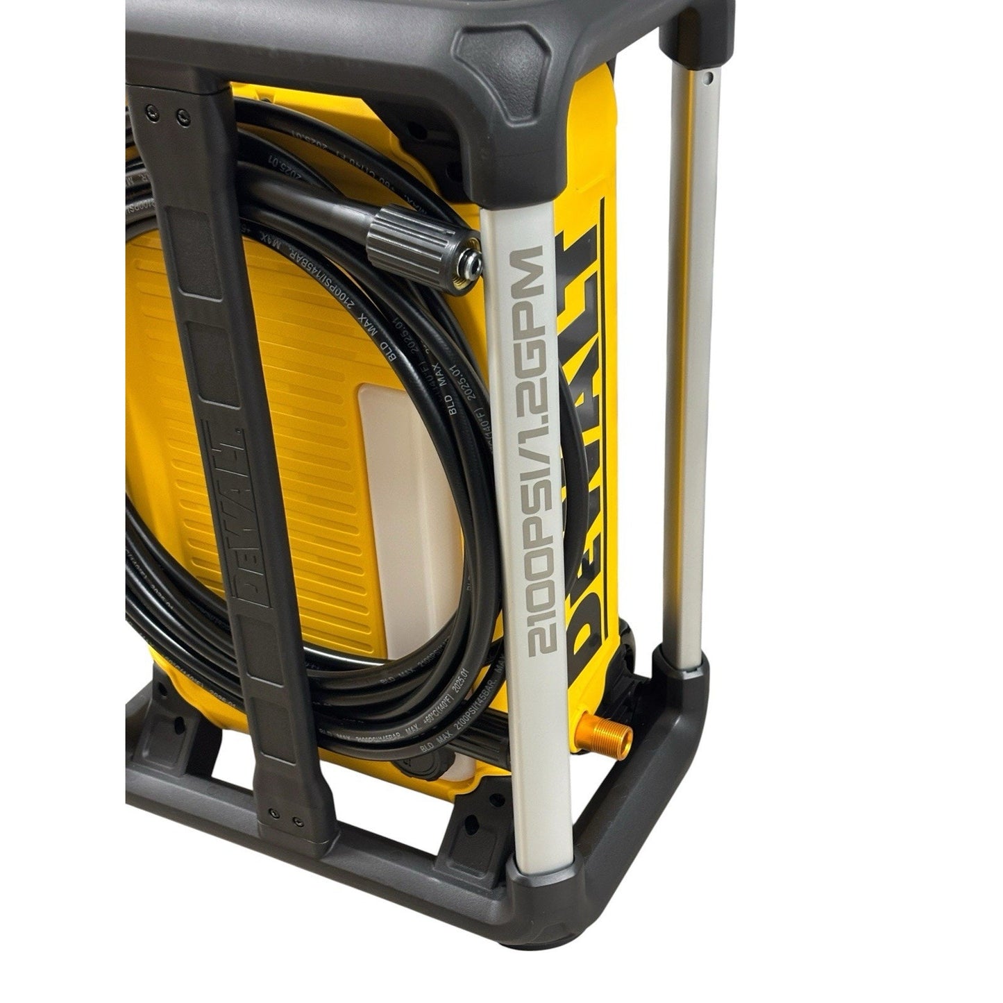DeWALT DWPW2100 2,100 PSI Electric Cold Water Pressure Washer