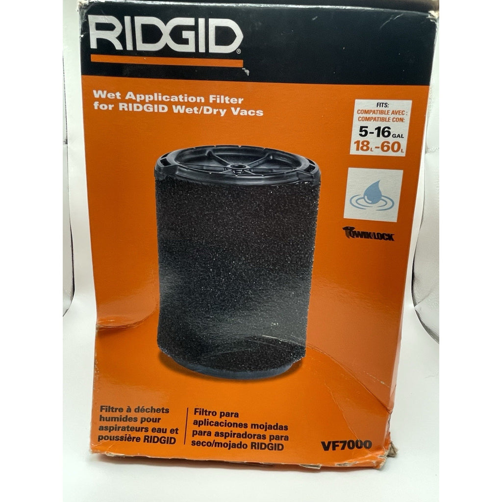 RIDGID 40158 Filter Kit - VF7000