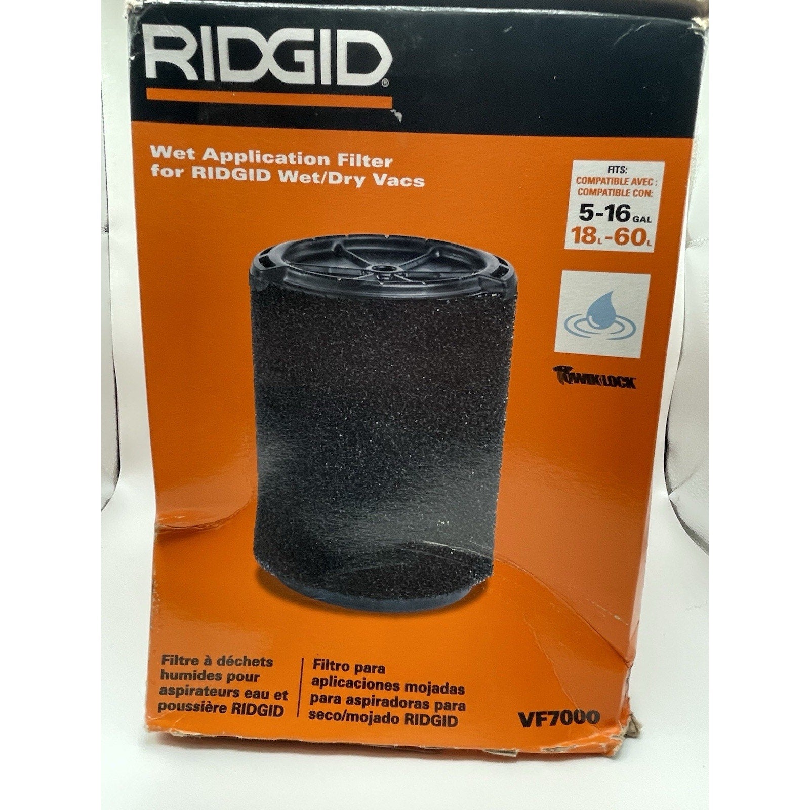 RIDGID 40158 Filter Kit - VF7000