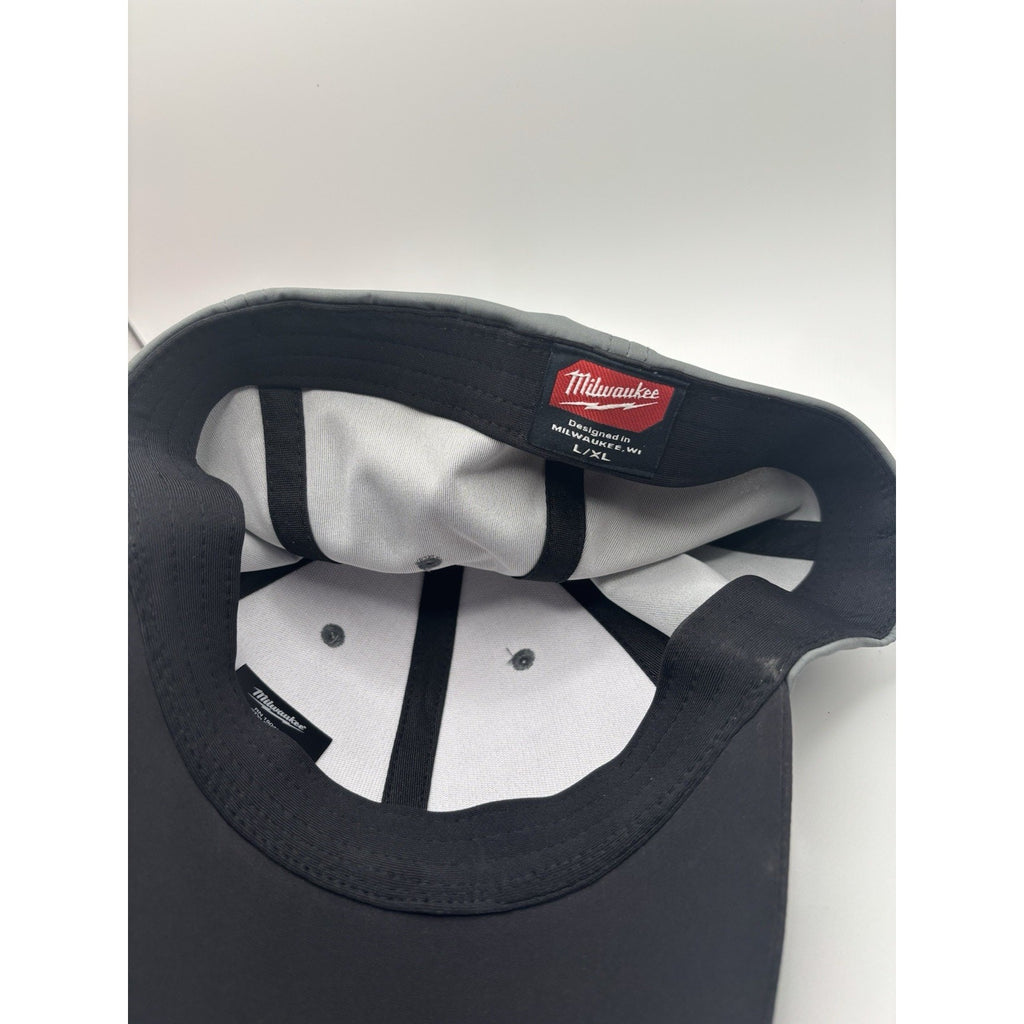 Milwaukee Large/Extra Large Dark Gray WORKSKIN Fitted Hat