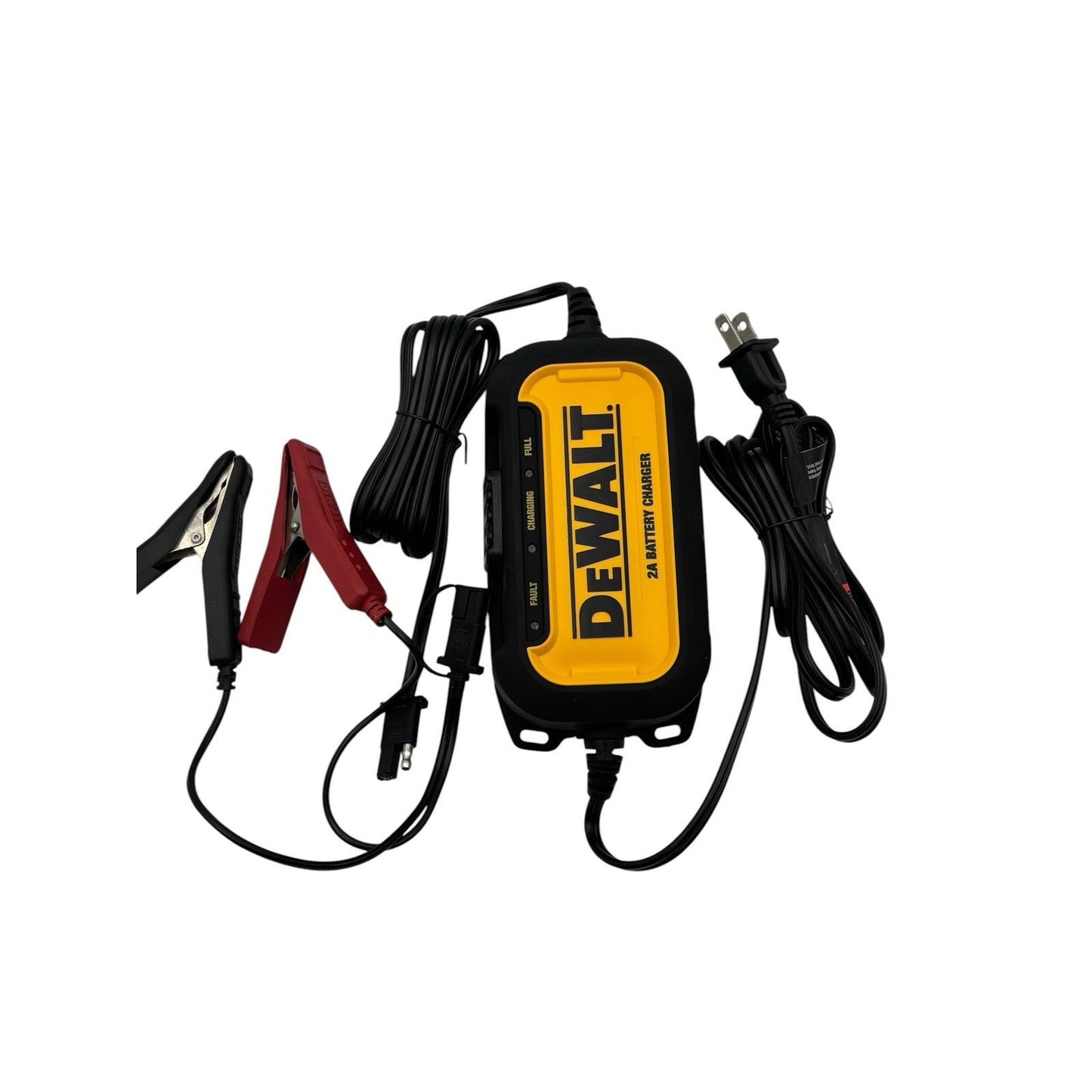 DeWalt DXAEC2 Professional 2Amp Automotive Battery Charger and Maintainer -...