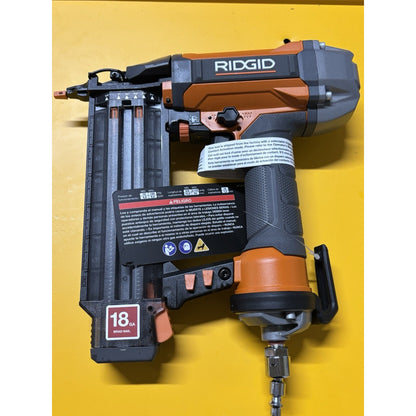 RIDGID AT161001 Pneumatic 18 Gauge Brad Nailer - Brad Nail Type