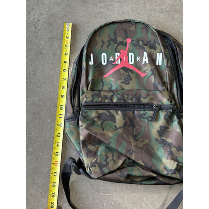Jordan Jumpman Camouflage Backpack Zip Closure Medium Unisex Adjustable Strap