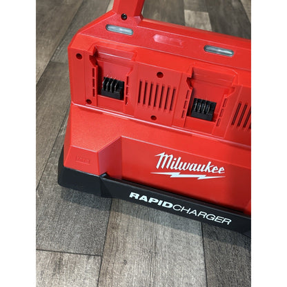 M18 18V Lithium-Ion PACKOUT 6-Port Rapid Charger