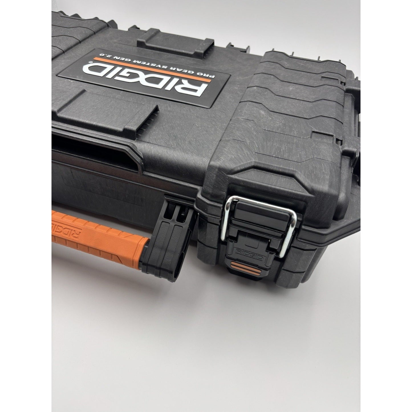 Pro Gear System Gen 2.0 Stackable Durable Compact Power Tool Box With Secure Han