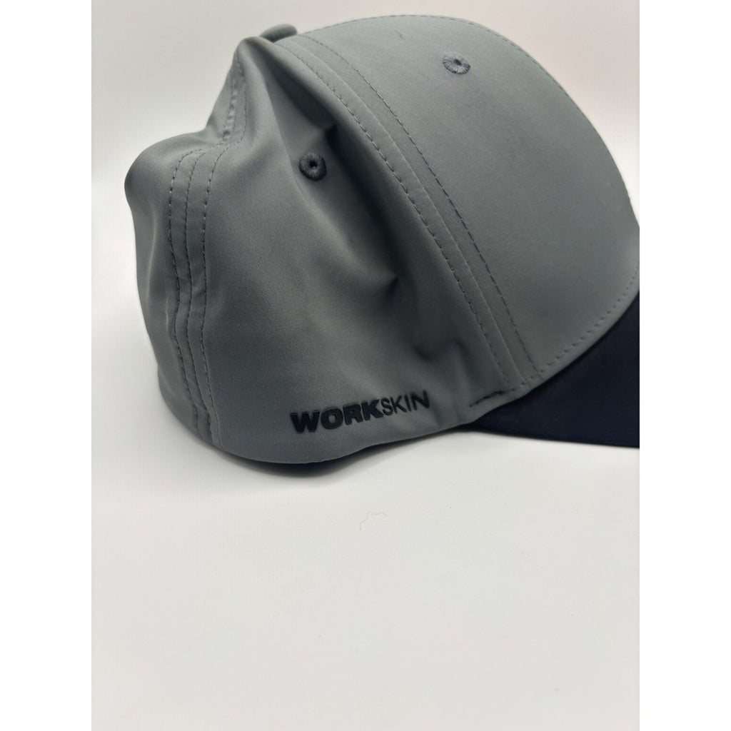 Milwaukee Large/Extra Large Dark Gray WORKSKIN Fitted Hat