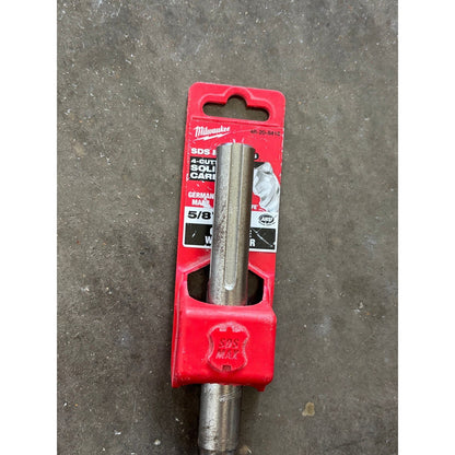 5/8 in. x 13 in. 4-Cutter SDS-MAX Carbide Drill Bit