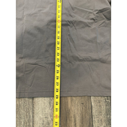 Milwaukee Men's Medium Gray GRIDIRON Cotton/Polyester Pocket T-Shirt