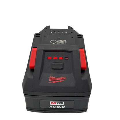 Milwaukee M18 RedLithium High Output XC8.0 Battery Pack - Black (48-11-1880)